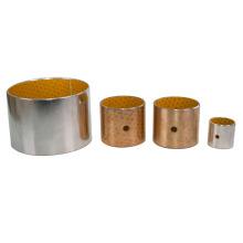 DX Oilless Marginal Lubrication POM Coated Cylindrical Bearing Bushings